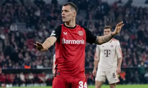 Bayer Leverkusen: Auseinandersetzung zwischen Granit Xhaka und einem Fan