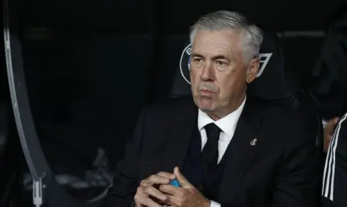 Real Madrid: Carlo Ancelotti hat Vinicius mit einem Ersatz gedroht