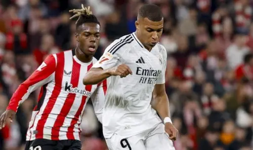 Arsenal traf auf den Clan von Nico Williams