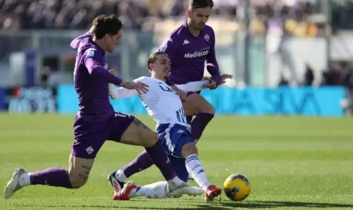 Maxence Caqueret war skeptisch, bevor er bei Côme unterschrieb.