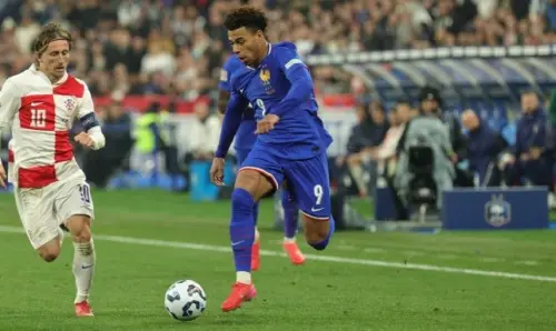 PSG: Als die Scouts nicht an Désiré Doué glaubten