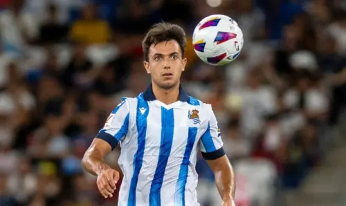 Real Sociedad: Martín Zubimendi aus allen Richtungen umworben