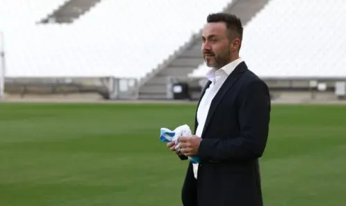 OM: Roberto De Zerbi äußert sich unmissverständlich zur AC Milan-Gerüchteküche