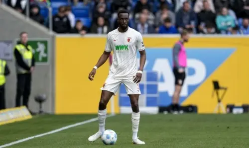 Augsburg: Der schöne Aufstieg von Chrislain Matsima