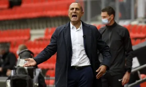 Caen: Michel Der Zakarian kritisiert sein Team scharf