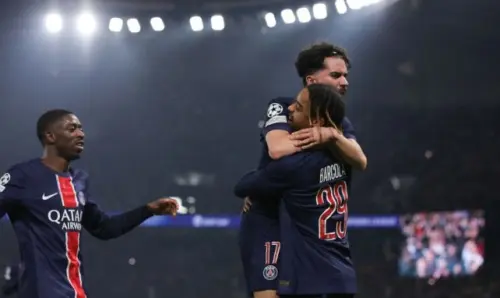 PSG: Bradley Barcola zögert bei seiner Vertragsverlängerung