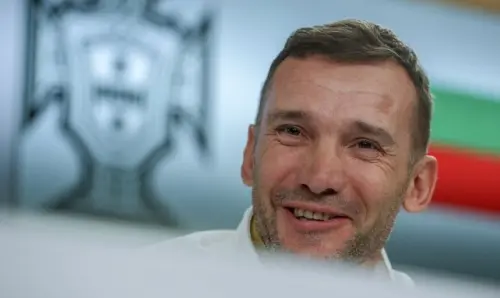 Andriy Shevchenko kritisiert die UEFA nach seiner Niederlage bei den Wahlen