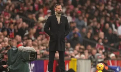 Leicester: Die radikale Entscheidung von Ruud van Nistelrooy