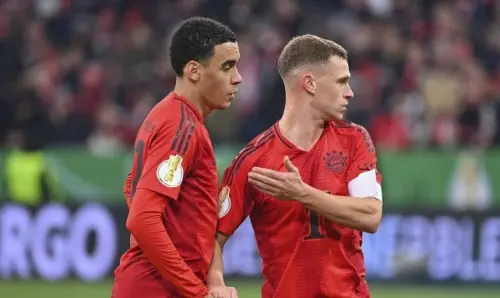 Bundesliga: Bayern München setzt sich gegen Augsburg durch, verliert jedoch Musiala durch Verletzung