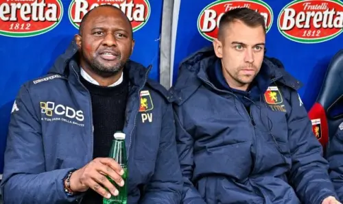 Serie A: Genoa unter Trainer Patrick Vieira setzt sich gegen Udinese durch
