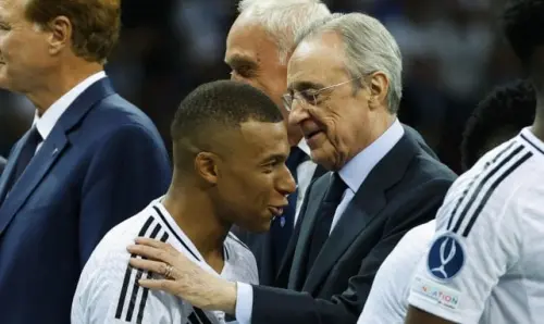 Kylian Mbappé äußert sich offen zu seiner Beziehung zu Florentino Pérez