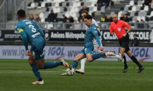 Zweite Liga: Caen und Metz trennen sich mit einem spektakulären Unentschieden