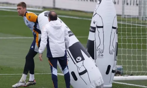 Real Madrid: Der junge Fran Gonzalez gibt sein Debüt in der ersten Mannschaft