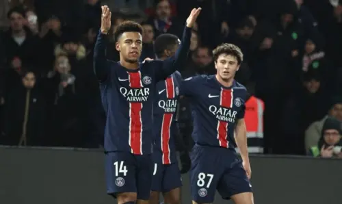 französische Ligue 1: PSG sichert sich den 13. Titel in der Meisterschaft durch Sieg gegen Angers