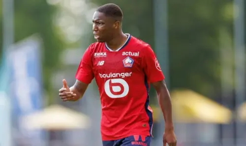 OL - LOSC: Bafodé Diakité sorgt nach 47 Sekunden für einen kühlen Kopf im Groupama Stadium