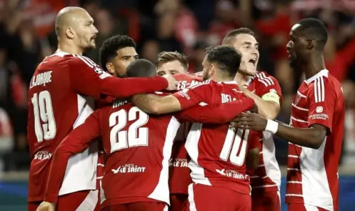 französische Ligue 1: Brest sichert sich den Sieg gegen Monaco und belebt das Rennen um die Champions League