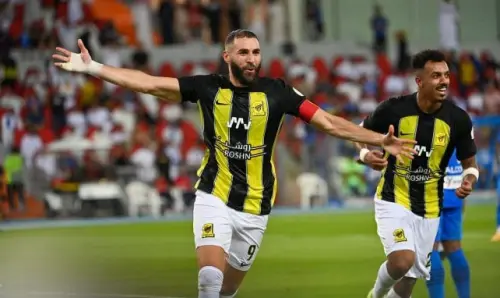 SPL: Al-Ittihad sichert sich Unentschieden gegen Al-Ahli dank Karim Benzema
