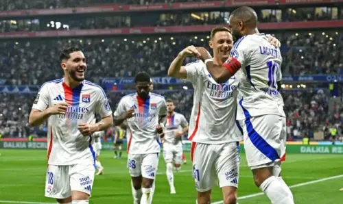 Liga 1: OL besiegt LOSC und zieht in die Top 4 ein