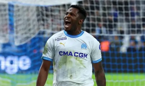 Die Auswahl des Olympique de Marseille gegen Monaco