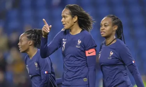 Die französische Nationalmannschaft: Wendie Renard fällt für die Nations League aus!
