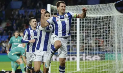 Ligue: Real Sociedad siegt souverän gegen Las Palmas