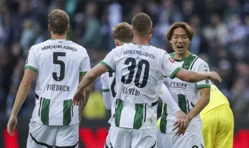 Bundesliga: Gladbach von St. Pauli aufgehalten