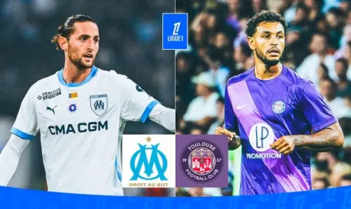 Olympique de Marseille - Toulouse: die offiziellen Aufstellungen