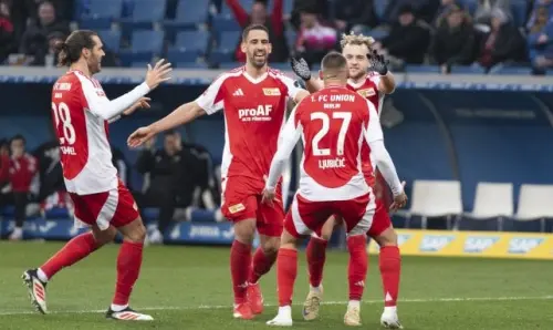 Bundesliga: Union Berlin setzt sich gegen Wolfsburg durch