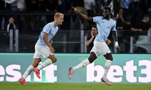 Serie A: Lazio Rom setzt sich auf dem Platz von Atalanta Bergamo durch