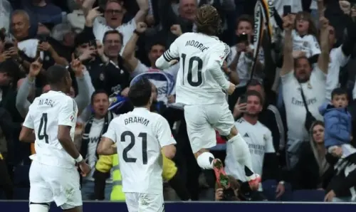 Real Madrid: Eine weitere Starsichtung im Nahen Osten