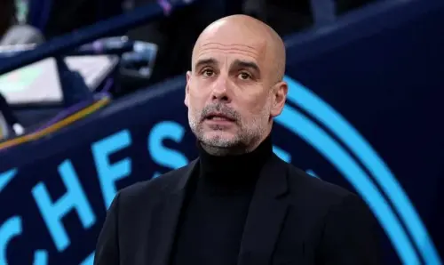 Manchester City: Pep Guardiola kritisiert seinen Spieler scharf