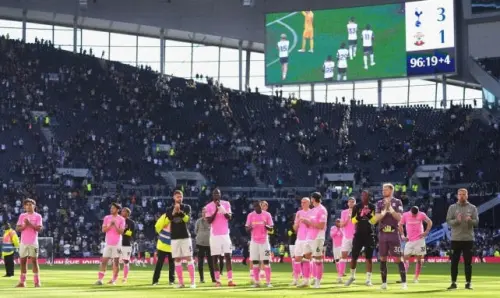 Nur zehn Punkte, Abstieg im April: Die historische Pleite von Southampton in der Premier League