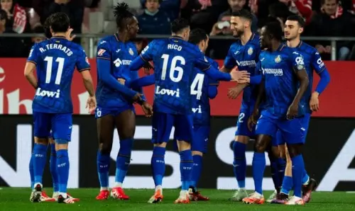 Liga: Getafe zerlegt Valladolid