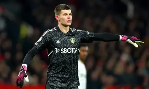 Leeds United: Es droht eine Katastrophe für das frühere Talent Illan Meslier