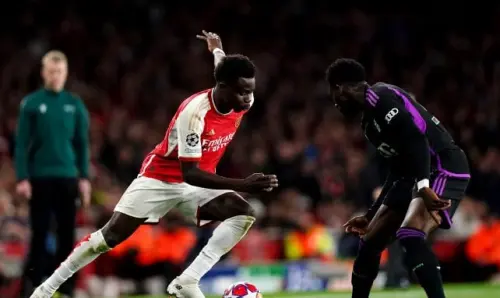 Arsenal: Bukayo Saka unterstützt Vinicius Jr. im Kampf gegen Rassismus