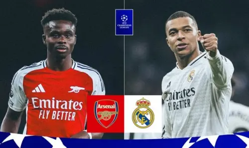 Arsenal gegen Real Madrid: Die voraussichtlichen Aufstellungen