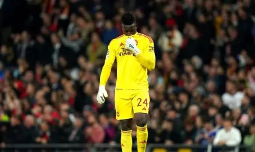 OL - Manchester United: André Onana wird zum Gespött ganz Englands