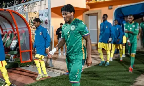 Akim Abdallah, Komoren: Das Ziel ist die Qualifikation für die Weltmeisterschaft 2026.