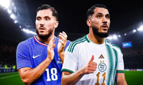 Rayan Cherki äußert sich deutlich zur Algerien-Frage