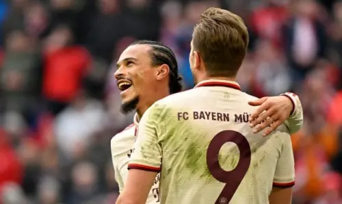 Bayern München hat seine Pläne für Leroy Sané völlig umgeworfen