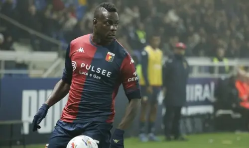 Genua: Der schwere Ausrutscher von Mario Balotelli