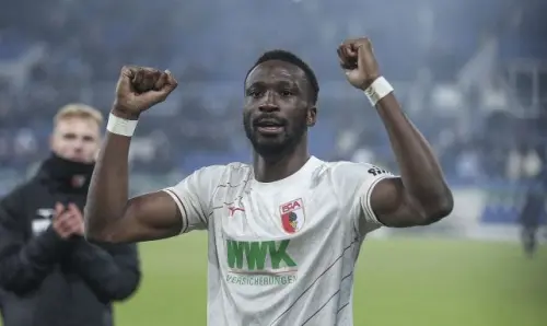 Chrislain Matsima erneut zum Rookie des Monats in der Bundesliga gewählt