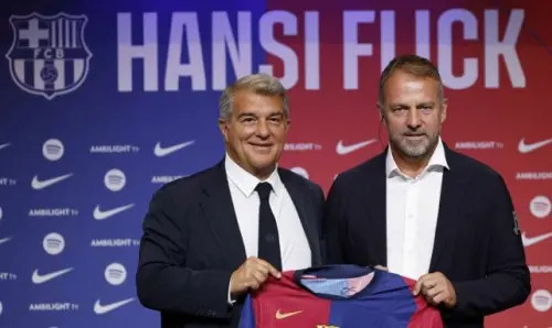 FC Barcelona: Hansi Flick wird unter keinen Umständen verlängern...
