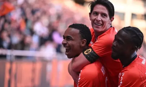 Ligue 2: Kroupi führt Lorient gegen Guingamp zum Sieg