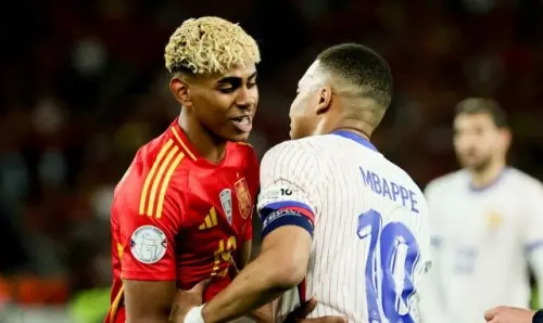 Lamine Yamal sorgt für Probleme bei Kylian Mbappé