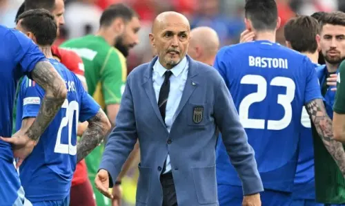 Italien: Luciano Spalletti steht am Rande des Abgrunds!