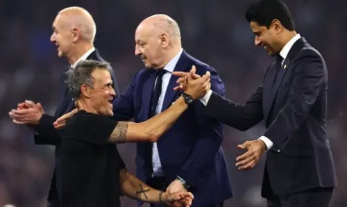 Transfermarkt PSG: Nasser Al-Khelaïfi enthüllt die Vorgehensweise von Luis Enrique